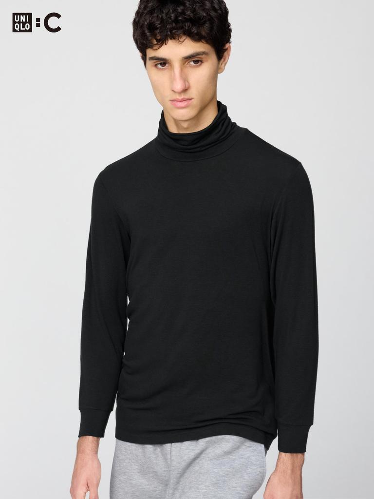 Uniqlo HeaTTech Cashmere Blend TurTleneck T  parT 9  exTra Warm