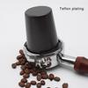 Stainless Steel Coffee Portafilter Receiving Dosing Cup 51/53/58mm Cups Reusable Powder Feeder Kitchen Gadgets
