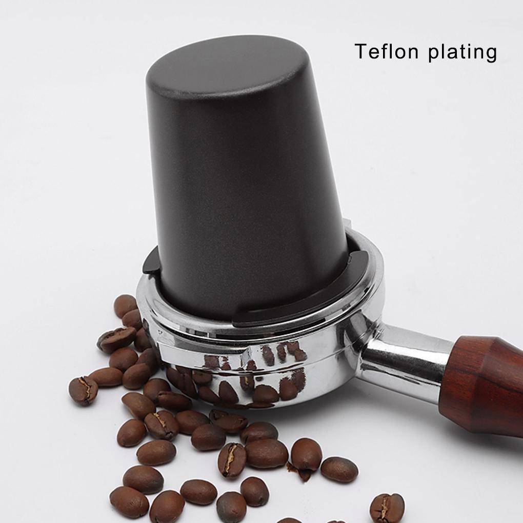 Stainless Steel Coffee Portafilter Receiving Dosing Cup 51/53/58mm Cups Reusable Powder Feeder Kitchen Gadgets