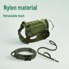 Tactical Dog Collar and Leash Set for Large Dogs - Ideal for German Shepherds and Outdoor Training