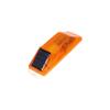 Durable Rechargeable LED Solar Strobe Warning Lamp Waterproof Reflective Solar Guardrail Light Outdoor Flashing Deck Lights