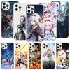 Honkai Star Rail Firefly Phone Case for Apple iPhone 17 Air 16 15 Plus 14 + 13 Mini 12 11 Pro Max 7 8 SE 16Max Soft Shell Cover