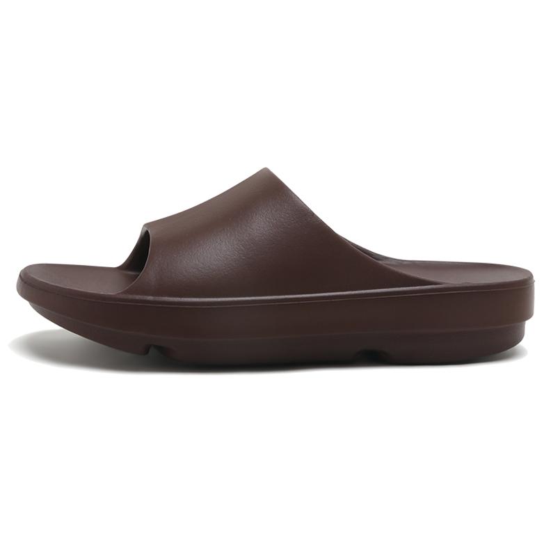 Jeep Trendy Comfortable Anti-Wear Slide Sandals Unisex Footwear Dark-Brown P740N14583-3