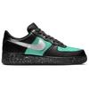 Nike Air Force 1 Low Tiffany Blue, Baby's Breath, Black Warrior, Vintage Low Top Skateboard Shoes Men's Black CW2288-001(Team56-)