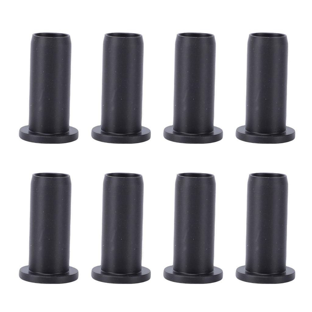 8PCS Oar Lock Socket Insert Nylon 1Celsius2 Inch Protective Sleeve Oar Lock Socket Bushing for Boat Hardware