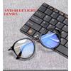 Dervin Zero Power Computer Bluelight Blocking Glasses For Men and Women | Blue Cut Computer Glasses | Anti Glare, Lightweight & Blocks Harmful Ra