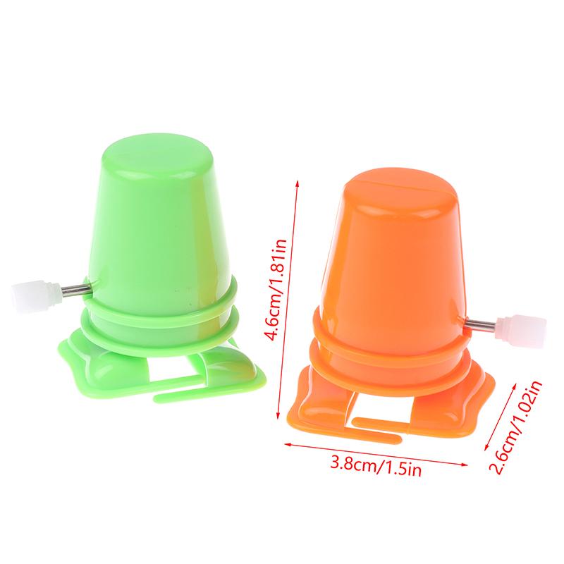 Walking Toy Movement Diy Crafts Clockwork Legged Robot Wind Up Toy Movement Handmade Accessories For Kid Toy Sports