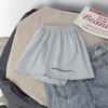 Cotton Hot Pants Women Summer Loose Small Letter Print Sports Casual All-match Student Shorts Women