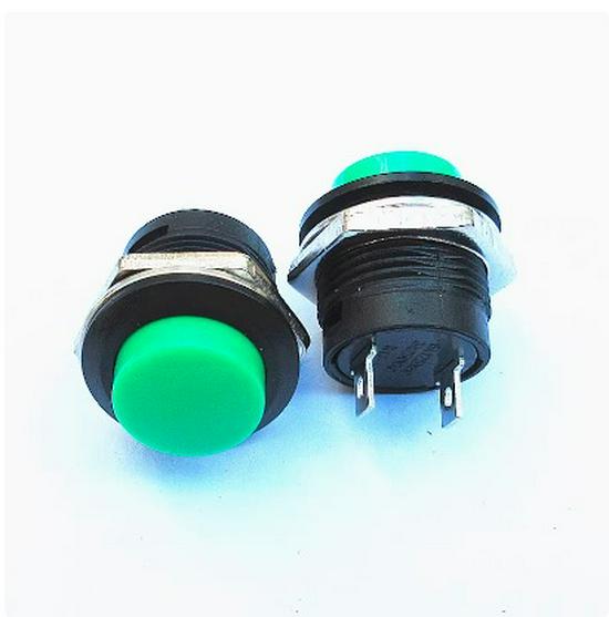 

R13-507 Series 16MM Round Momentary Push Button Switch (Non-Locking)