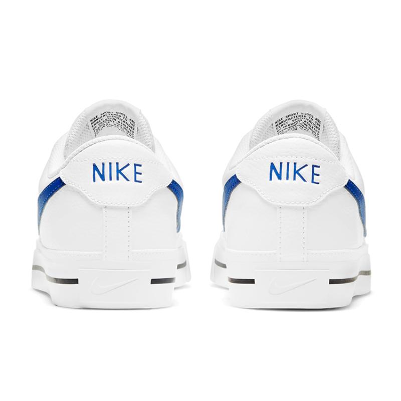 Nike Court Legacy White Game Royal  Sneakers  CU4150-101