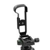 Kinokoo Metal L-Shaped Quick Release Plate Bracket for Canon EOS Kiss M/EOS Kiss M2/EOS M50/EOS M50 Mark 2 with 1/4" Screws