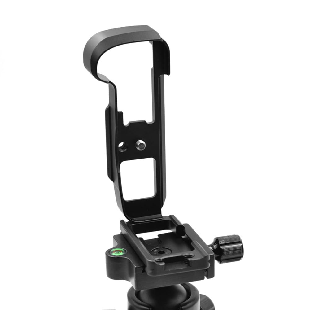 Kinokoo Metal L-Shaped Quick Release Plate Bracket for Canon EOS Kiss M/EOS Kiss M2/EOS M50/EOS M50 Mark 2 with 1/4" Screws