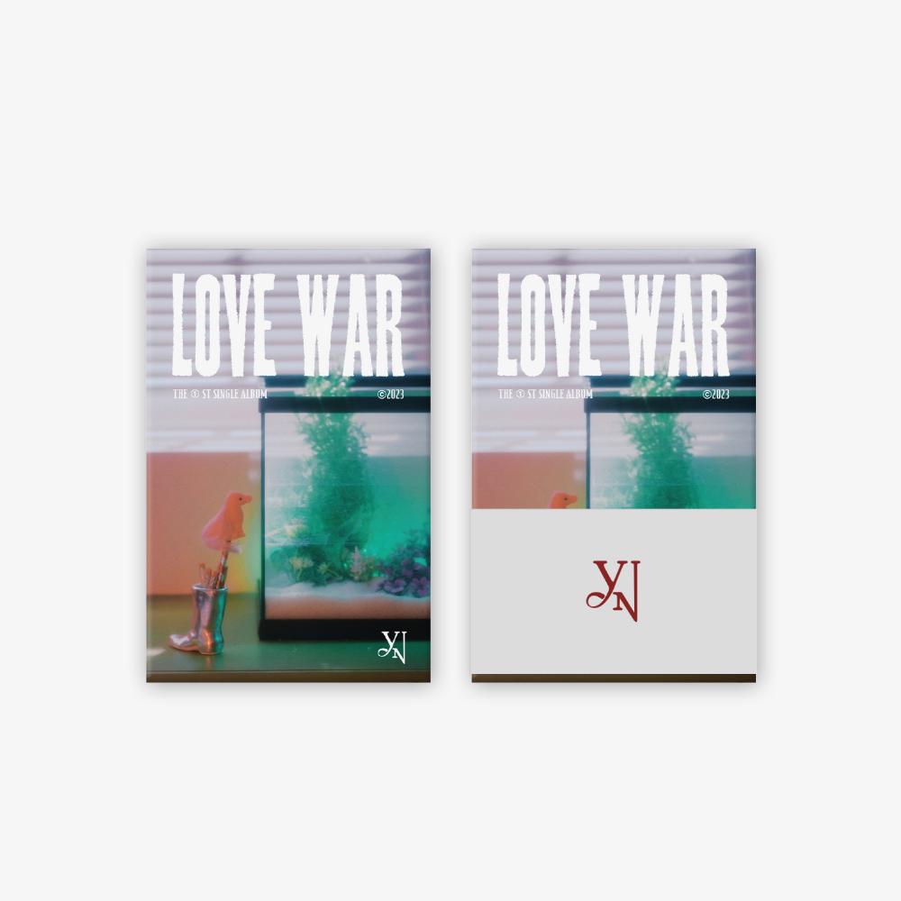 

Предзаказ альбома YENA LOVE WAR POCAALBUM