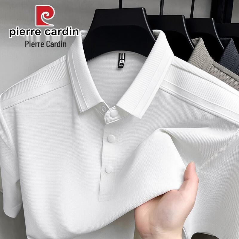 Pierre Cardin Men's Summer Ice Silk Polo Shirt