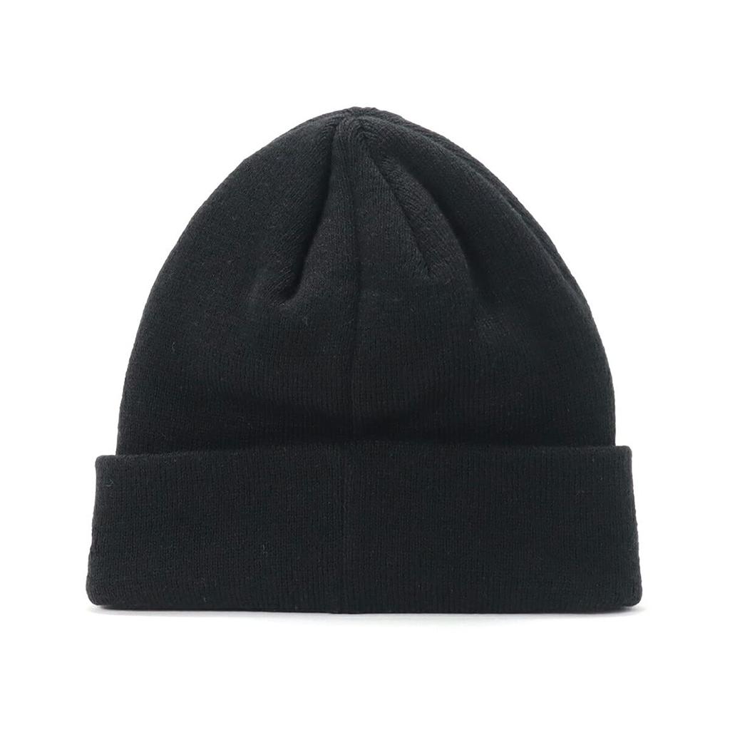New Era FREE BASIC CUFF KNIT EST1920 BLK Knit Cap with Cuff Black Patch,