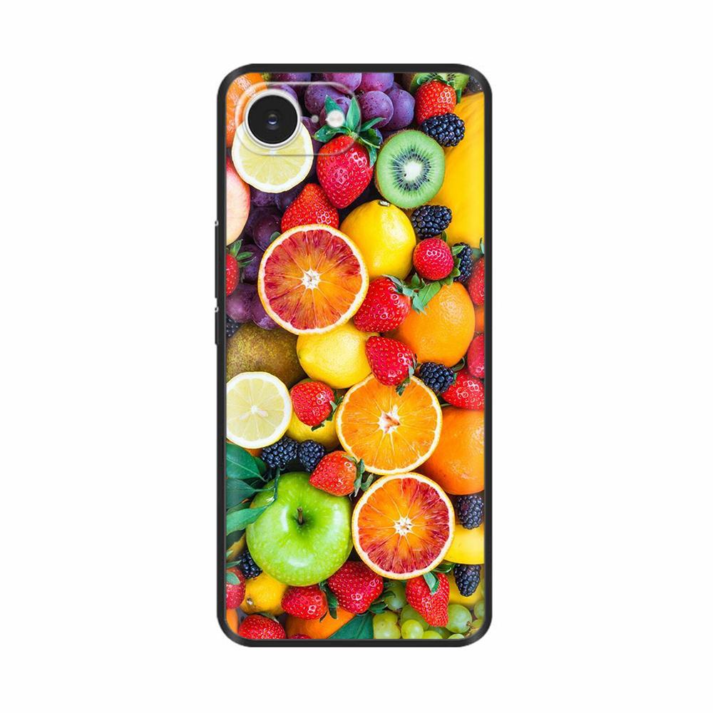 Luxus Silikon Hülle Für iPhone 16e SE 2025 Rückabdeckung auf Für Apple SE4 iPhone 16E A3409 Handy Hüllen Blumen Bemalte Hüllen Schale