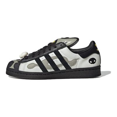 OFFGOD:TATE x Superstar 82 אפור מסלול שחור ליבה צהוב נעלי סניקרס יוניסקס JQ8778