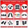 Front Multi Function Control Key Replacement Steering Wheel Button Trim Cover For Porsche Panamera 971.1 Cayenne 9YA 9Y0 Macan