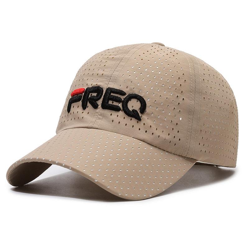 Sunshade sunscreen fashionable versatile mountaineering travel men's and women's soft top baseball caps