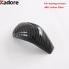 For Subaru Forester 2025 2026 Carbon Fiber Car Gear Shift Knob Head Cover Trim Interior Mouldings Accessories