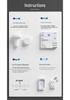 Car Bluetooth Charger & FM Transmitter with MP3, Lossless Calls, and Fast Charging