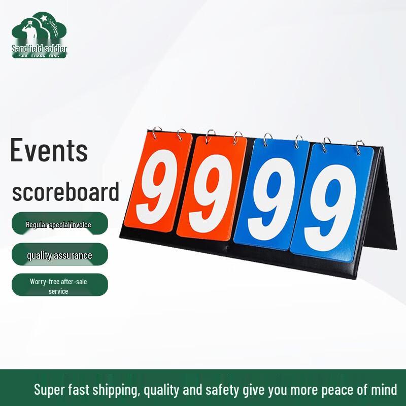 

4-Digit Multi-Sport Scoreboard