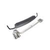 Compatible 16 Cadillac CT6 Upgrade: Four-Outlet Exhaust Pipe & Rear Lip Tail Throat for 28T to 40T Enhancement