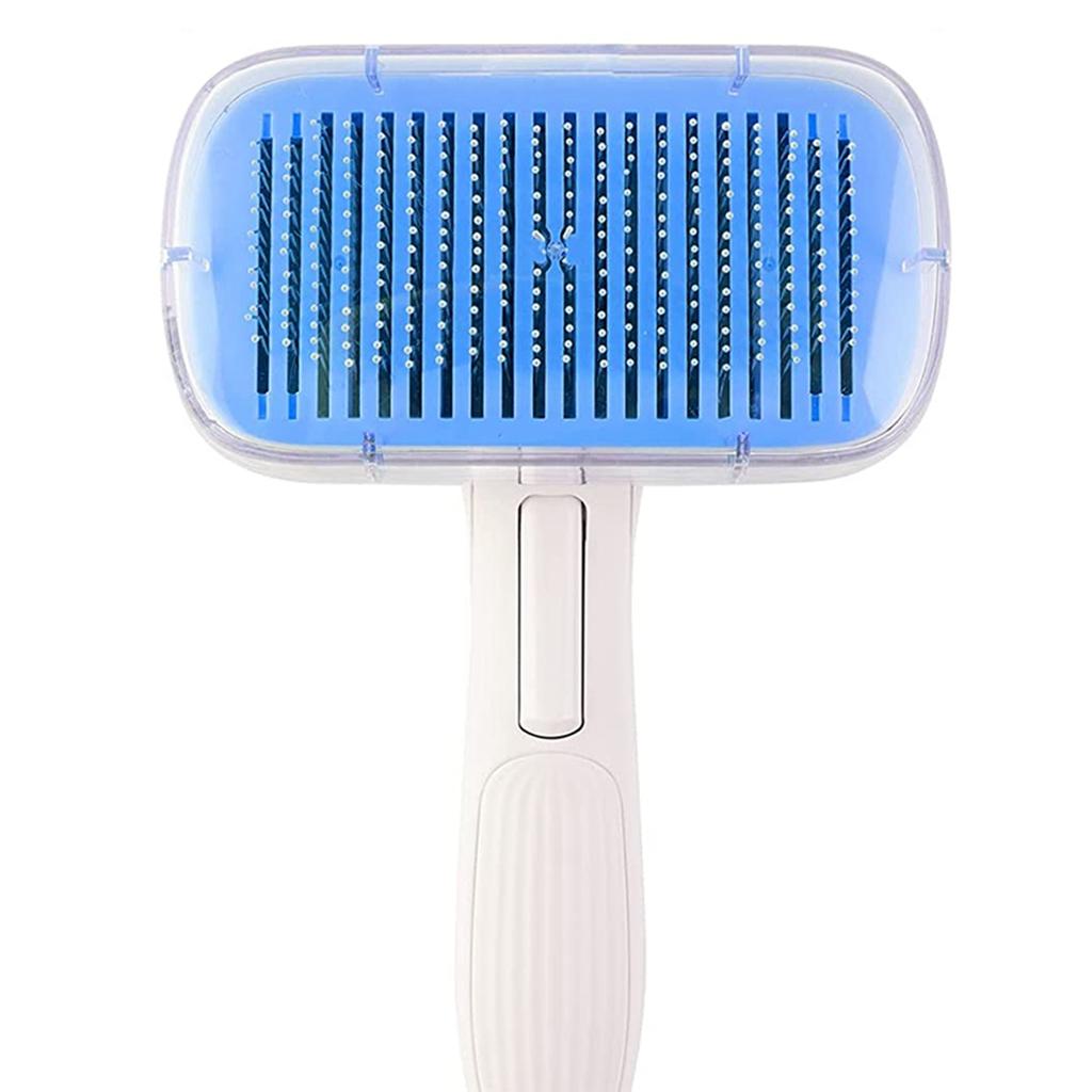 1 Piece Hair Remover Dog Brush Cat Brush Pet Brush Clean Pet Hair From The Brush With One Button