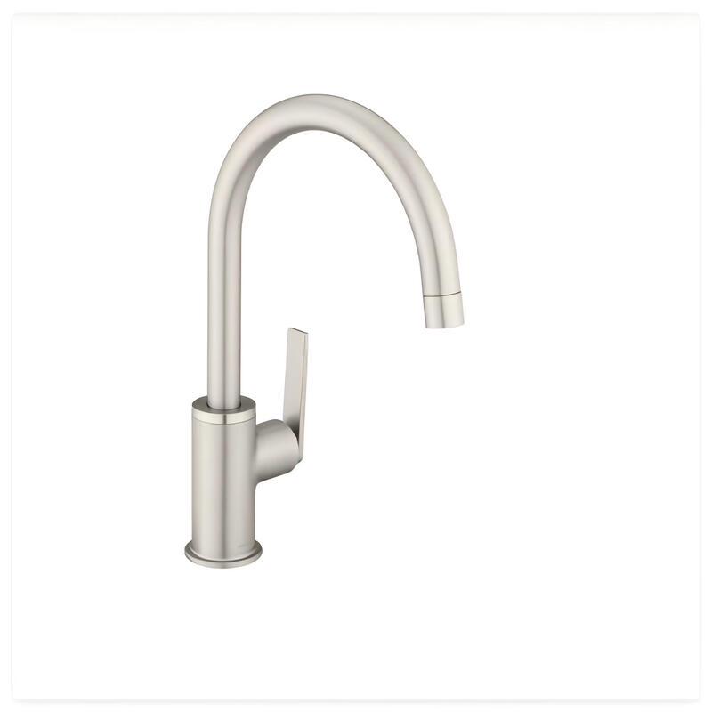 Moen Bosan Anti-Fingerprint High Arc Kitchen Faucet
