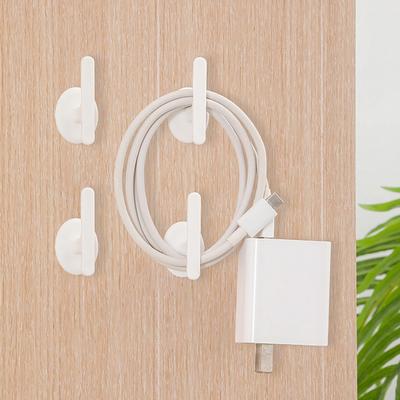 Kablo Yöneticisi Fiş Kancası Elektrik Hattı Depolama Sabitleyici Kancası