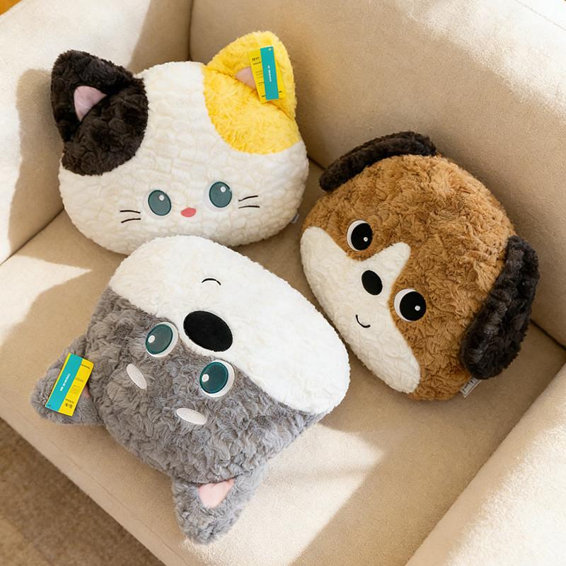 Plush Beagle Dog Pillow Cartoon Soft Toy With Pp Cotton For Bed Couch Decor