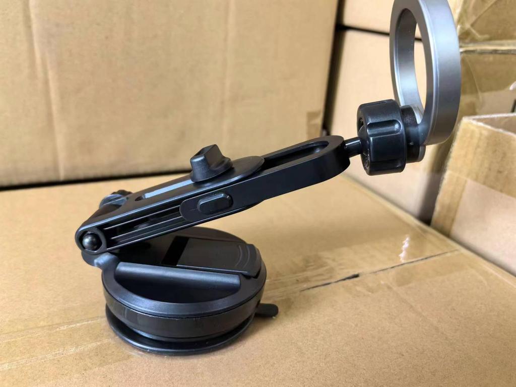 24 Suport Magnetic Nou pentru Mașină cu Ventuză pentru Bord sau Parbriz - Suport Telescopic pentru Telefon Mobil pentru Navigație