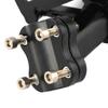 Aluminum Rack Bicycle Pannier Rack Extendable Rack