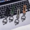 Fashion Car Alloy Leather Key Rings Chain For BMW M X1 X2 X3 X5 X6 E46 E34 E30 F30 G20 E39 E90 E36 E60 Auto Keychain Accessories msbr98