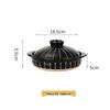Bao Yi High-Temperature Japanese Ceramic Clay Soup Pot for Gas Stove