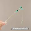 Vintage Chinese Style Hairpin for Updos - Elegant Retro Hair Stick with Tassel for Qipao