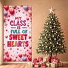 Heart Theme Backdrop Party Decoration Decoration For Teachers Educational Classroom