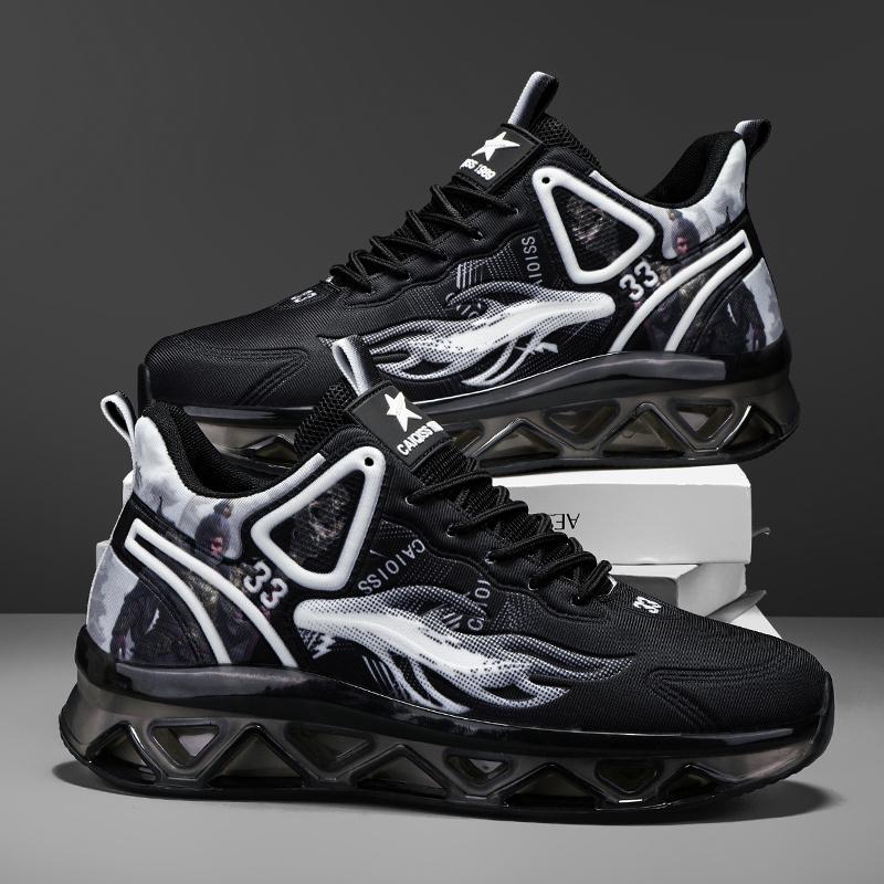 Herren Jogging Sportschuhe für Damen Sneaker Casual Streetstyle Laufschuhe Studenten Große Übergröße Skateboardschuhe 36-47