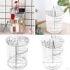 Degree Rotating Makeup Organizer for Vanity, Adjustable Cosmetic Storage Cases and Make Up Holder