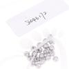 20 PCS Stainless Steel Piercing Jewelry Replacement Ball 1.2 X 3mm