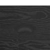 Coffee Table Black Oak Look 50 X 50 X 35 Cm Engineered Wood