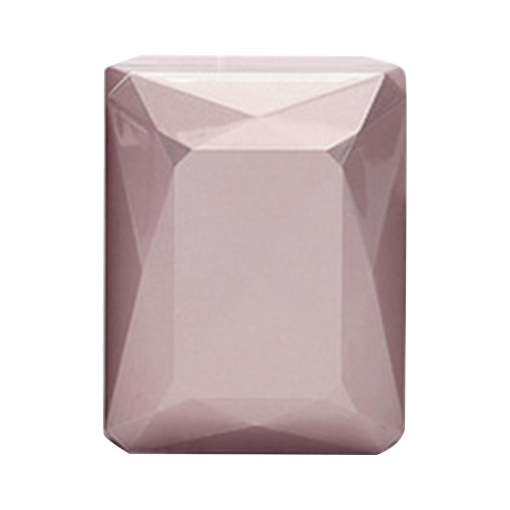 With LED Light Jewelry Storage Box Baking Paint Pendant Necklace Organizer  for Proposal Surprise