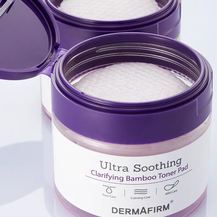 

Ультрауспокаивающие осветляющие бамбуковые тонер-пэды 60 штук