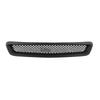 Bright Black Front Grille for 1996-1998 Honda Civic: Cross-Border Fitment & Modification