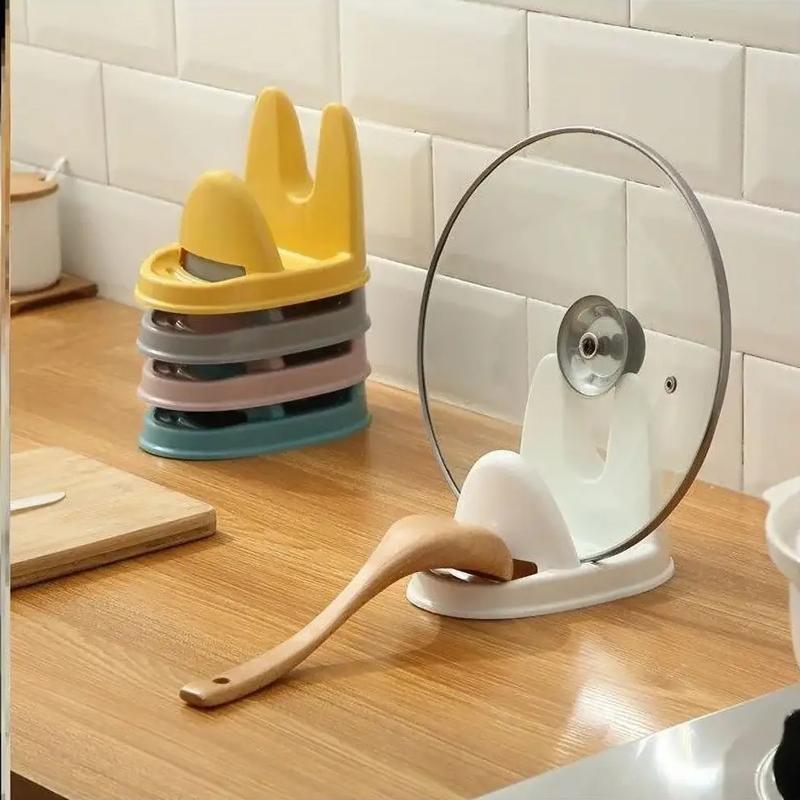 Sitting Storage Rack for Storing Plastic Pot Lids, Pot Lid Rack, Pot Lid Knife Rack