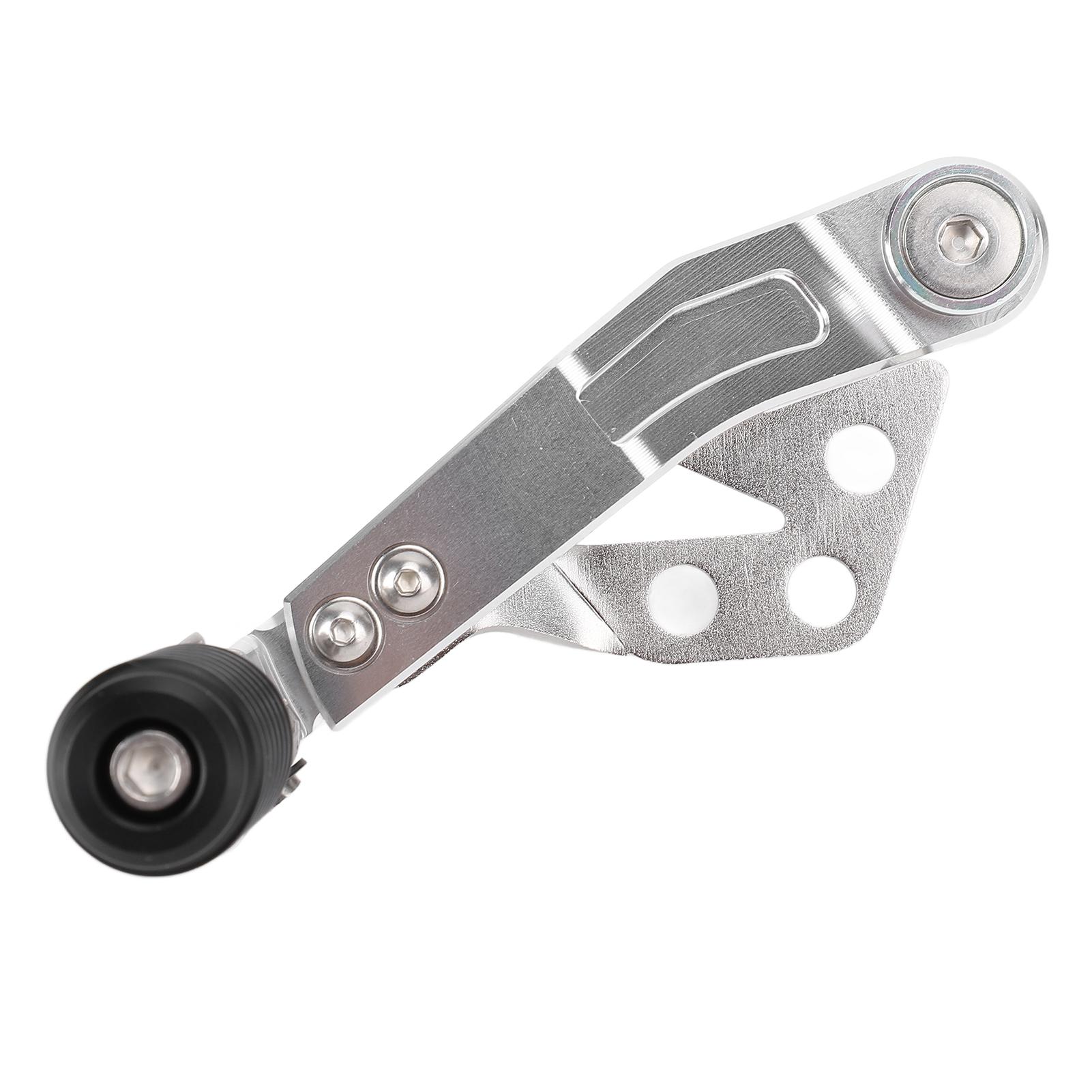 Motorcycle Folding Gear Shifter Lever Aluminum Adjustable Shifter Pedal Replacement for R1200GS R1250GS LC Adventure