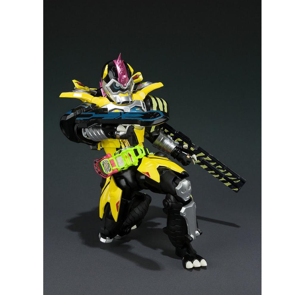 Kamen Rider Laser Hunter Bike Gamer Level 5 S.H.Figuarts