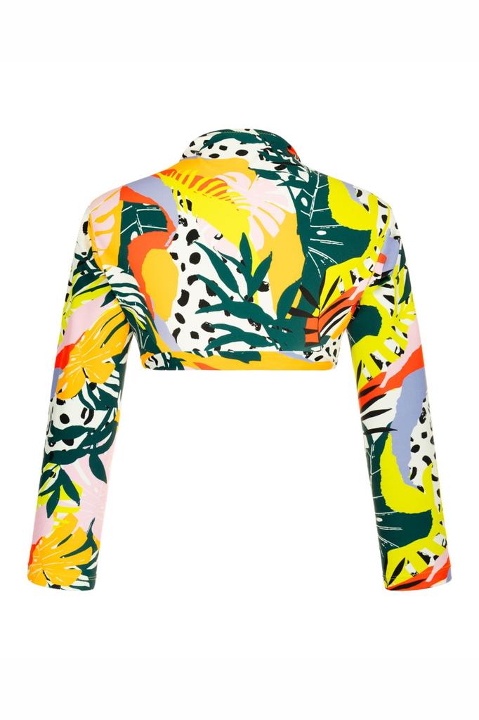 Раздельный купальник с длинным рукавом Anabel Arto (102387)