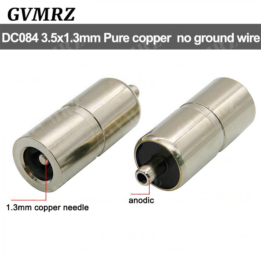 

5PCS DC084 Copper Female DC Power Plug 5.5*2.1mm 3.5*1.3mm 5.5*2.5mm 4.0*1.7mm 2.0*0.6mm 2.5*0.7mm Female Connector For Welding
