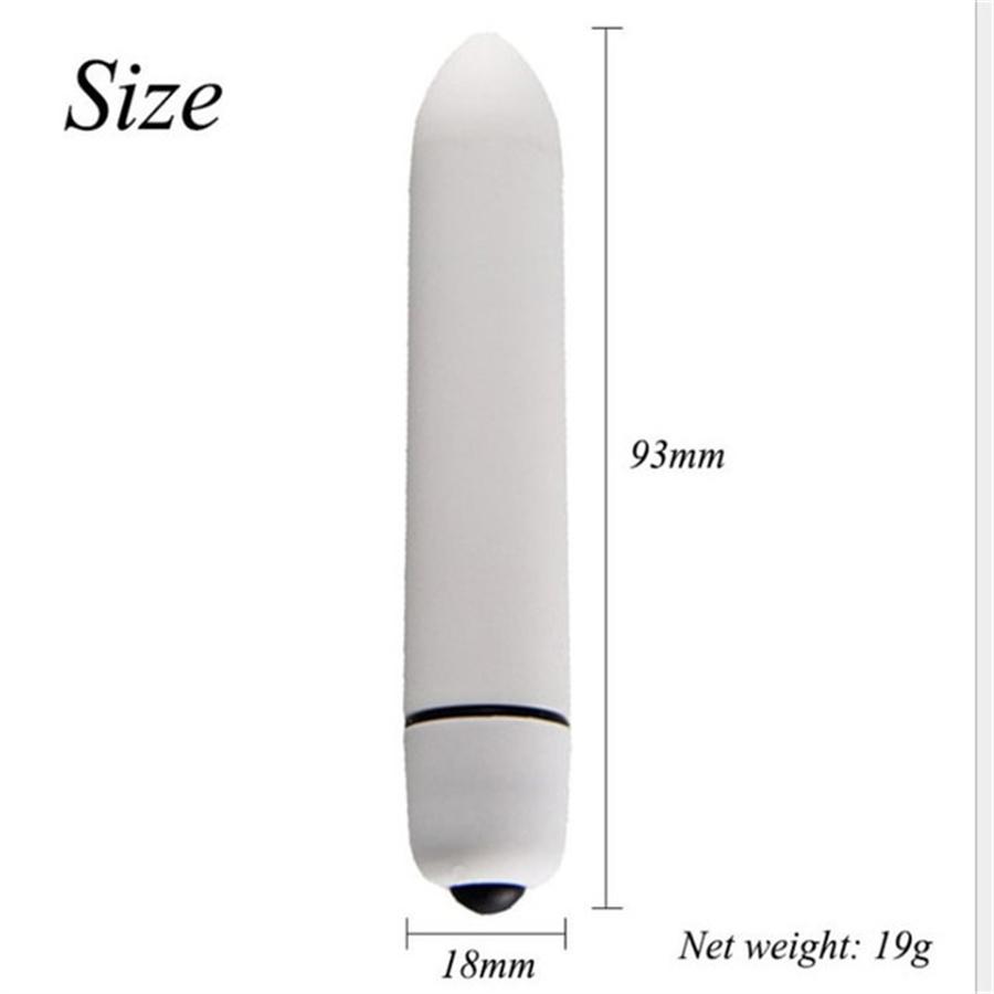 Mini 10-Speed Sex Toys Vagina G Spot Vibrator for Women Clitoral Stimulator Vibrating Bullets Female Masturbation Adult Supplies